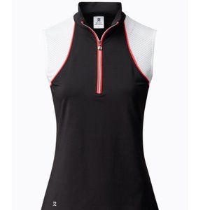 Ladies Daily Sports Maja Sleeveless Polo Shirt
